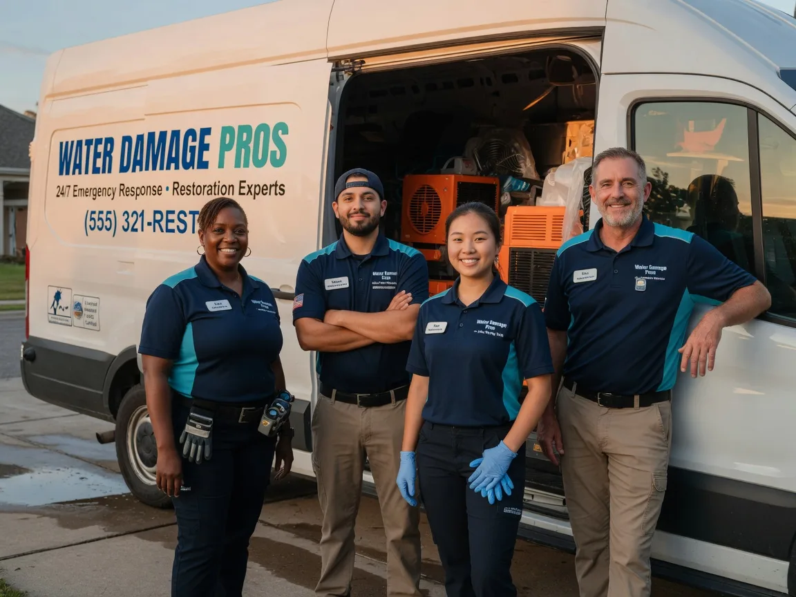 Water Damage Restoration company in Trenton, TN