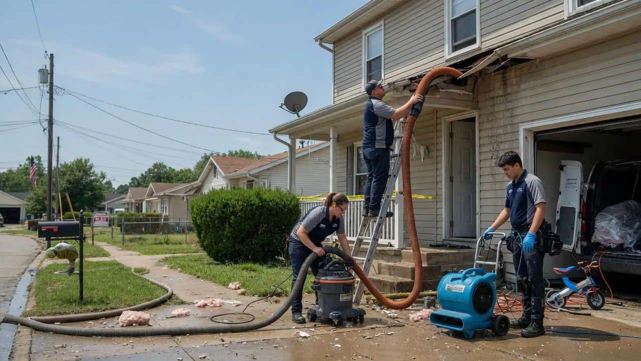Water Damage Restoration in Trenton, TN near me